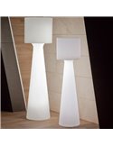 Lámpara de pie LED exterior con cable GRACE 140, luz fría o cálida