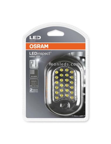 Lanterna LED barata para 3 pilhas AAA para carro da Osram Ledil 202 com gancho e magnético | Leon Iluminação LED