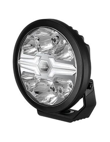 Faro Auxiliar LED HELLA Blade Black 7” con Luz de Carretera y Posición 12/24V IP66 1FJ 357 198-051 R10, R148, R149 Emark 50
