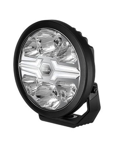 Faro Auxiliar LED HELLA Blade Black 7” con Luz de Carretera y Posición 12/24V IP66 1FJ 357 198-051 R10, R148, R149 Emark 50