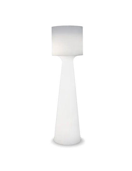 Lámpara de pie LED exterior con cable GRACE 170, luz fría o cálida