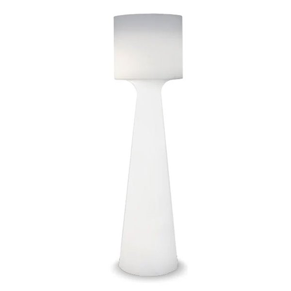 Lámpara de pie LED exterior con cable GRACE 170, luz fría o cálida
