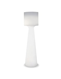 Lampadaire d'extérieur à LED rechargeable GRACE 170 avec lumière RVB et blanc froid