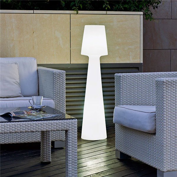 Lampadaire d'extérieur LED LOLA 110, avec câble lumière froide ou chaude