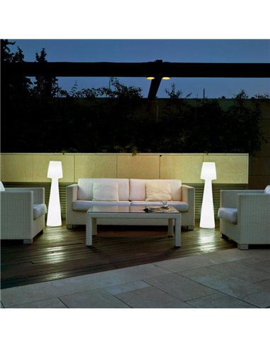 copy of Lámpara de pie LED Lola batería recargable 110 o 165cm