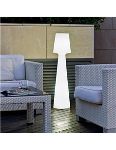Lámpara de pie LED para exterior LOLA 165, con cable de luz fría o cálida 2