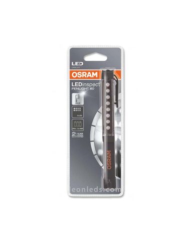 LedInspect Penlight 80 Ledil203 para 3 pilas AA Linterna LED tipo boligrafo barata de Osram | LeonLeds Iluminación