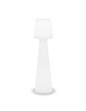 Lámpara de pie LED con batería recargable LOLA 165, luz RGB y fría
