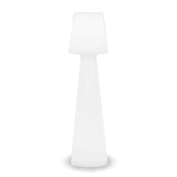 Lámpara de pie LED con batería recargable LOLA 165, luz RGB y fría