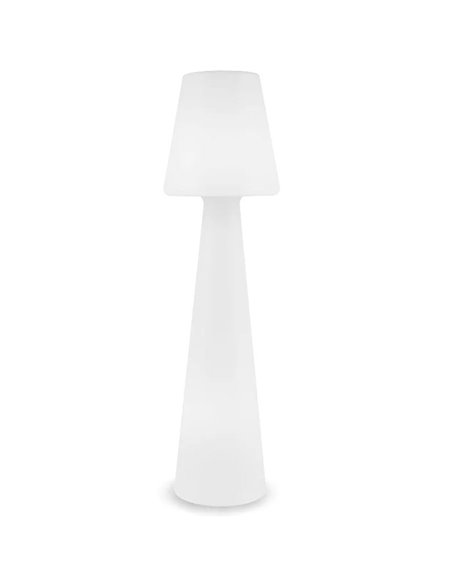 Lámpara de pie LED exterior con cable LOLA 200, luz fría o cálida