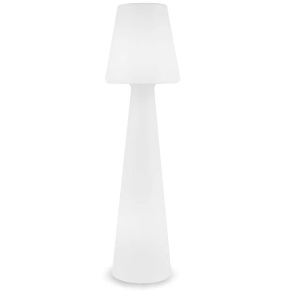 Lámpara de pie LED exterior con cable LOLA 200, luz fría o cálida