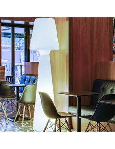 Lampadaire d'extérieur LED LOLA 200 avec câble, lumière froide ou chaude 2