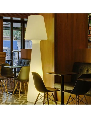 Lampadaire d'extérieur LED LOLA 200 avec câble, lumière froide ou chaude