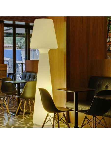 Lampadaire d'extérieur LED LOLA 200 avec câble, lumière froide ou chaude