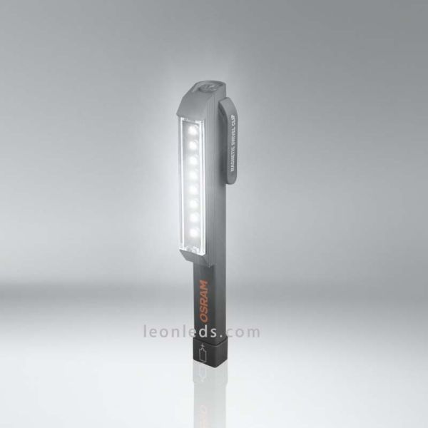 LedInspect Penlight 80 Ledil203 para 3 pilas AA Linterna LED tipo boligrafo barata de Osram | LeonLeds Iluminación