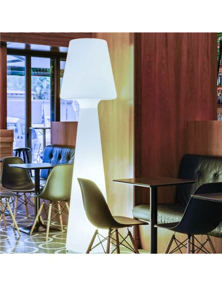 Lampadaire d'extérieur LED LOLA 200 avec câble, lumière froide ou chaude