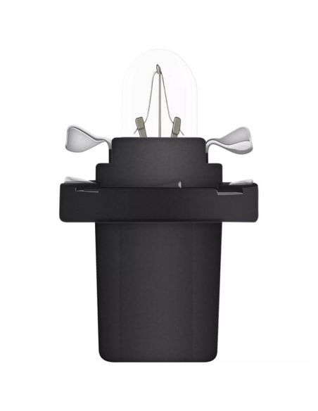 Lámpara Auxiliar OSRAM 2721MF 12V 1,2W con Casquillo B8.5d para PCB 12/1.2 | LeonLeds