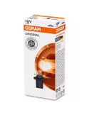 Lámpara Auxiliar OSRAM 2721MF 12V 1,2W con Casquillo B8.5d para PCB 12/1.2 | LeonLeds