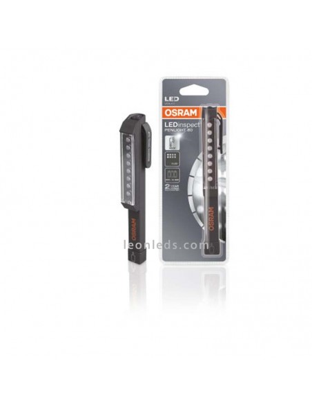 LedInspect Penlight 80 Ledil203 para 3 pilhas AA Penlight LED barato da Osram | Leon Iluminação LED