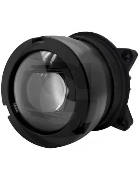 Faro LED de cruce redondo empotrable 12/24V 1400lm IP69K homologado R10 R149 35805607