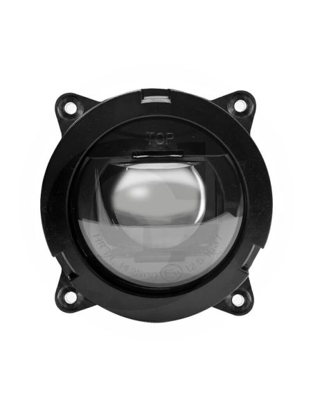 Fronte Faro LED de cruce redondo empotrable 12/24V 1400lm IP69K homologado R10 R149 35805607