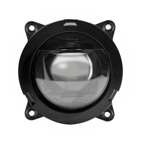 Fronte Faro LED de cruce redondo empotrable 12/24V 1400lm IP69K homologado R10 R149 35805607