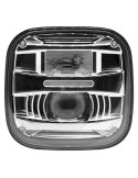 Faro LED John Deere AL178138 para Serie 6030 y 7030 | 12/24V | Luz de cruce, carretera y posición Homologado