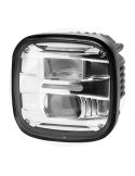 Farol de LED John Deere AL178138 para séries 6030 e 7030 | 12/24V | Farol baixo, farol alto e luz de posição aprovados