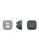 Medidas Faro LED John Deere AL178138 para Serie 6030 y 7030 | 12/24V | Luz de cruce, carretera y posición Homologado