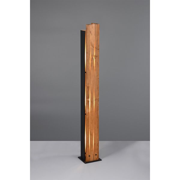 Stehlampe aus Naturholz KARUNI E27...