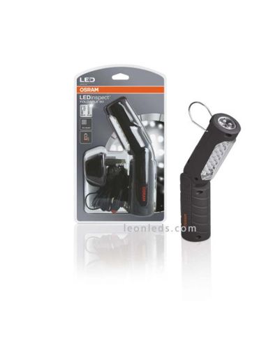 Osram Foldable 80 Ledil201 Lampe de poche LED ronde rechargeable magnétique avec crochet | Éclairage LeonLeds
