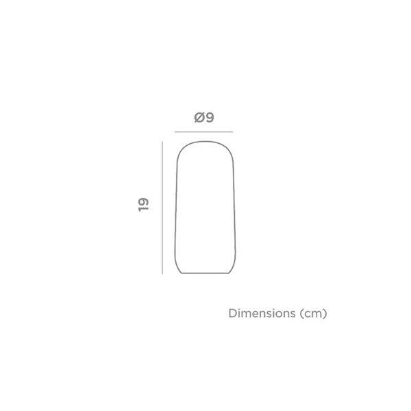 Ampoule LED portable avec base magnétique et télécommande CANDY, rechargeable, lumière chaude et effet flamme