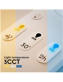 Ventilador de Techo LED empotrable en techos modulares 60x60 CUBIS, 20W