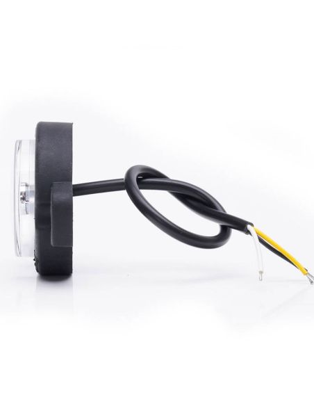 Piloto de posição frontal e piscante LED aprovado 12V 24V 1/A 1D AD 1531 | LeonLeds