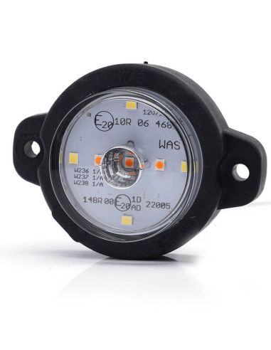 Piloto LED intermitente y Posición Delantero homologado 12V 24V 1/A 1D AD 1531 | LeonLeds