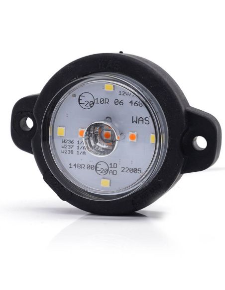 Piloto LED intermitente y Posición Delantero homologado 12V 24V 1/A 1D AD 1531 | LeonLeds