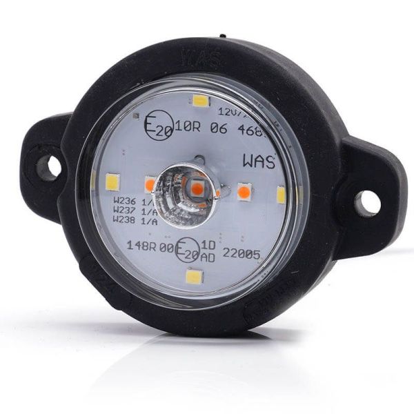 Piloto LED intermitente y Posición Delantero homologado 12V 24V 1/A 1D AD 1531 | LeonLeds