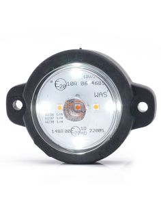 Piloto LED intermitente y Posición Delantero homologado 12V 24V 1/A 1D AD 1531 | LeonLeds 2