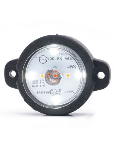 Piloto LED intermitente y Posición Delantero homologado 12V 24V 1/A 1D AD 1531 | LeonLeds