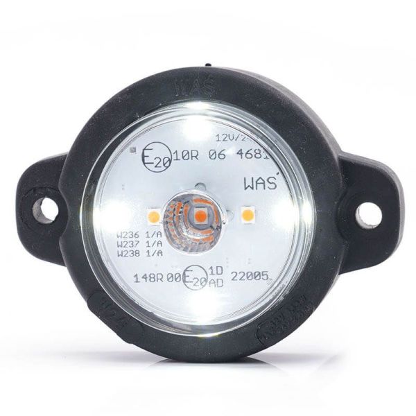 Piloto LED intermitente y Posición Delantero homologado 12V 24V 1/A 1D AD 1531 | LeonLeds