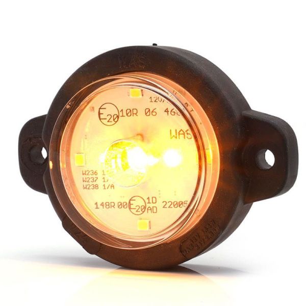 Piloto LED intermitente y Posición Delantero homologado 12V 24V 1/A 1D AD 1531 | LeonLeds