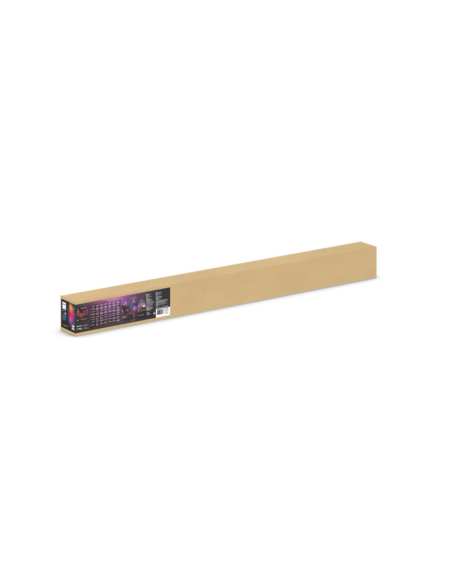 Lámpara de pie LED negra inteligente Gradient Signe embalaje Philips Hue