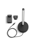 Lámpara de pie LED negra inteligente Gradient Signe accesorios Philips Hue