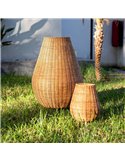 Lámpara LED decorativa sin cables SAONA 70, con batería recargable para exterior y mando a distancia, 900Lm