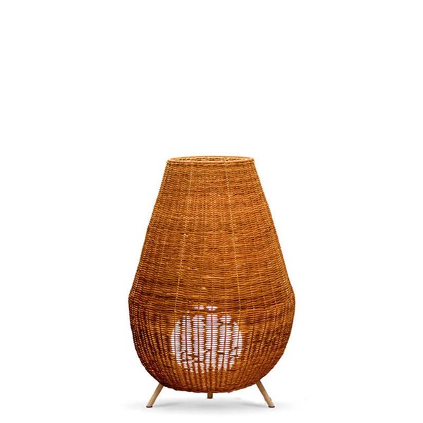 Lâmpada LED decorativa sem fio SAONA 70 com bateria recarregável para ambientes externos e controle remoto, 900 lm