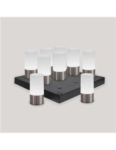 Accesorio base de carga magnética para MAIA con 9 puntos de carga 