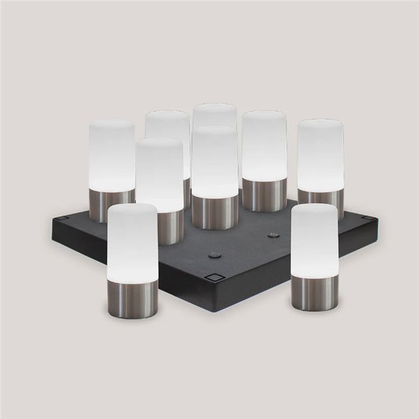 Acessório de base de carregamento magnético para MAIA com 9 pontos de carregamento