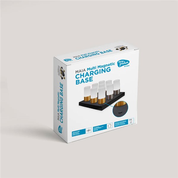 Acessório de base de carregamento magnético para MAIA com 9 pontos de carregamento