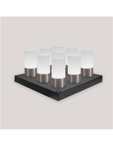 Accessoire de base de charge magnétique pour MAIA avec 9 points de charge