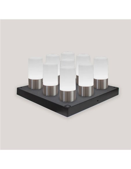 Accessoire de base de charge magnétique pour MAIA avec 9 points de charge